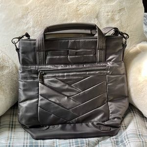 lug Courier in Gunmetal Grey